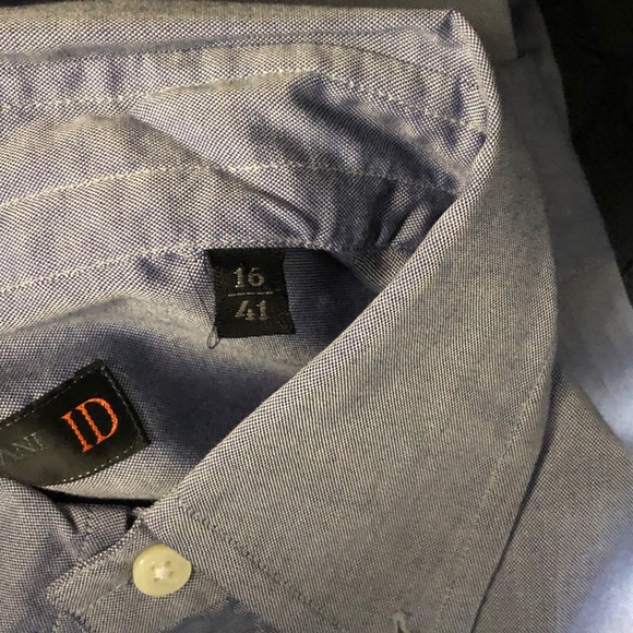 NWT $407 Corneliani 16 Shirt Large - Picture 2 of 4